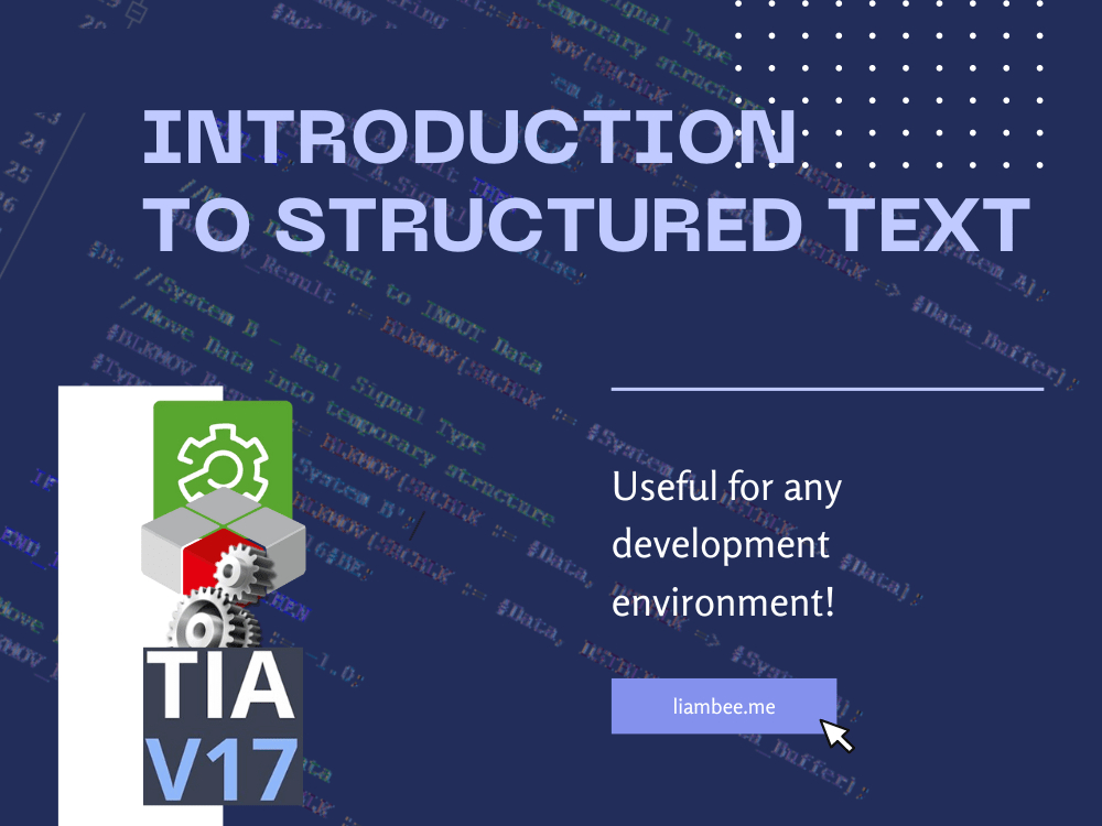 Plc Basics Introduction To Structured Text Plc Automation With