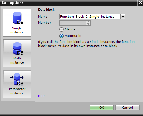 Single Instance Data