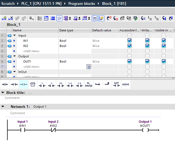 Tia Portal Defining Variables Plc Automation Consultancy Training