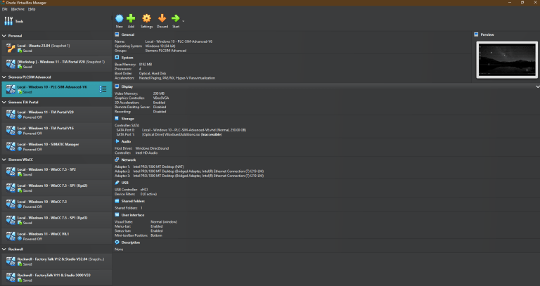 Setting Up A Siemens TIA Development Environment With Virtual Machines ...