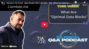 Siemens TIA Portal – Q&A Podcast – Episode 13