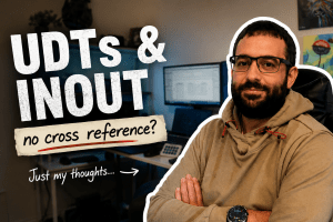 Do UDTs Break Cross Referencing? | TIA Portal, InOut Parameters & Asset Oriented Programming