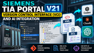 Exporting Siemens TIA Portal Logic To XML With VCI